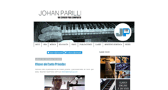 Desktop Screenshot of johanparilli.com